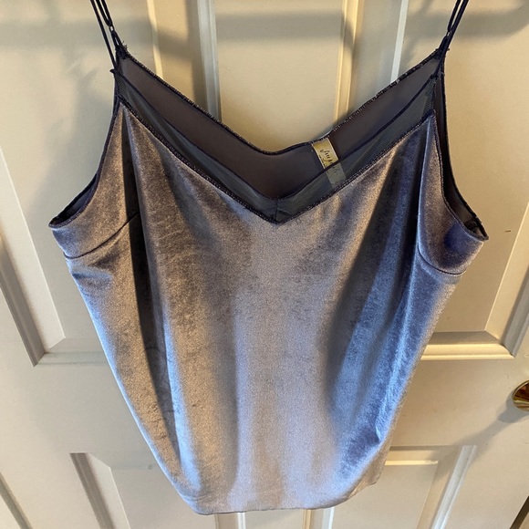 Free People Intimately Velvet Cami - Picture 2 of 11
